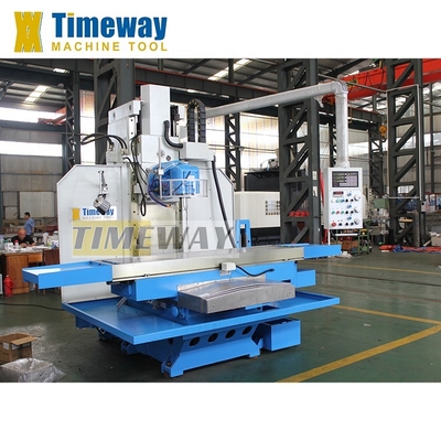 Hoogprecisie-bed-freesmachine BM715 met 6 1500 t/m Spindelsnelheidsbereik