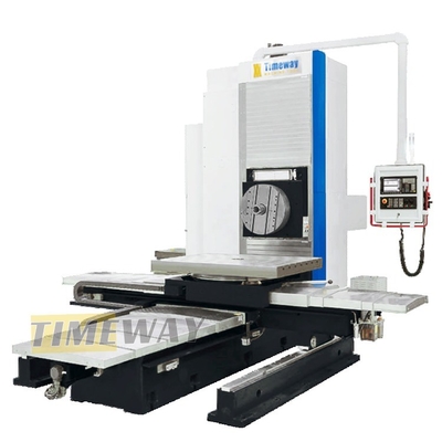 Gepersonaliseerd 5-assig CNC-besturingssysteem Horizontale boring freesmachine voor productie