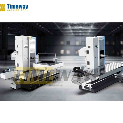 Gepersonaliseerd 5-assig CNC-besturingssysteem Horizontale boring freesmachine voor productie