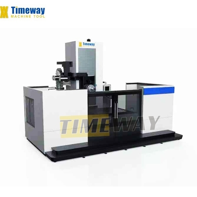 Gepersonaliseerd 5-assig CNC-besturingssysteem Horizontale boring freesmachine voor productie