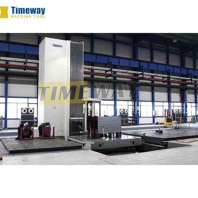 Gepersonaliseerd 5-assig CNC-besturingssysteem Horizontale boring freesmachine voor productie