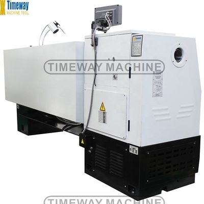 Goedkope platte bed CNC draaibank AK-2000H 130mm spindel boren en professioneel gemaakt