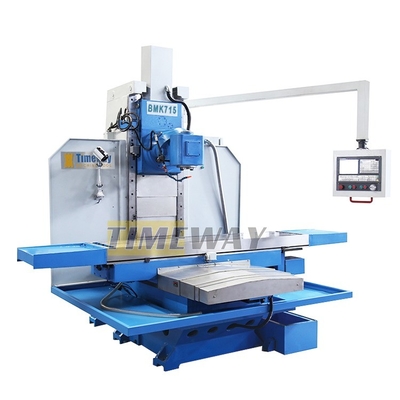 Hoogprecisie-bed-freesmachine met FANUC CNC-besturingssysteem