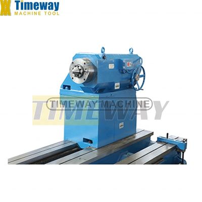 Goedkope platte bed CNC draaibank AK-2000H 130mm spindel boren en professioneel gemaakt