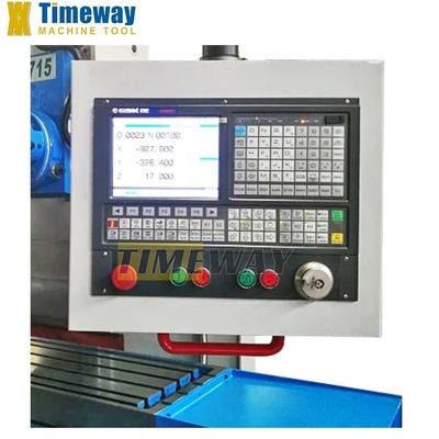 Hoogprecisie-bed-freesmachine met FANUC CNC-besturingssysteem