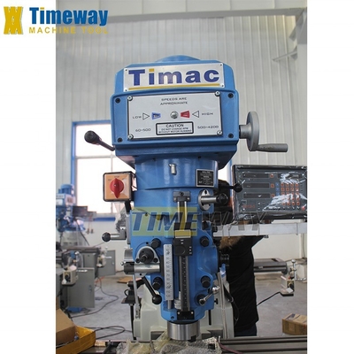 Universele torenfreesmachine M230B met 2,2 kW hoofdmotorvermogen en 1060 kg gewicht