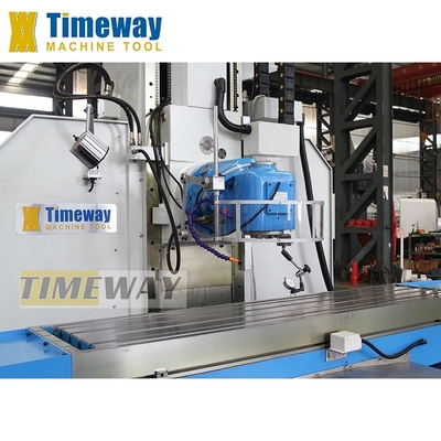Hoogprecisie-bed-freesmachine met FANUC CNC-besturingssysteem