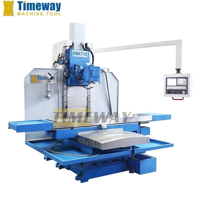Hoogprecisie-bed-freesmachine met FANUC CNC-besturingssysteem