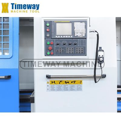 Max. 1250 mm zaagmachine met een enkele spindel Multifunctionele CNC-draaiwerktuig met 730 mm gedraaide lengte