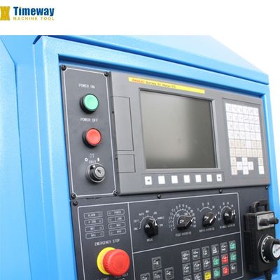 Max. 1250 mm zaagmachine met een enkele spindel Multifunctionele CNC-draaiwerktuig met 730 mm gedraaide lengte