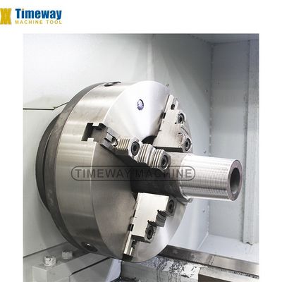 Max. 1250 mm zaagmachine met een enkele spindel Multifunctionele CNC-draaiwerktuig met 730 mm gedraaide lengte