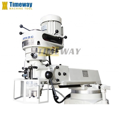 Hoge precisie M250 handmatige torenfreesmachine met 3 assen en 400 mm tafelreis