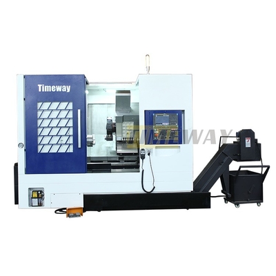 Machinerie voor het bewerken van CNC-draaimachines met een enkele spindel