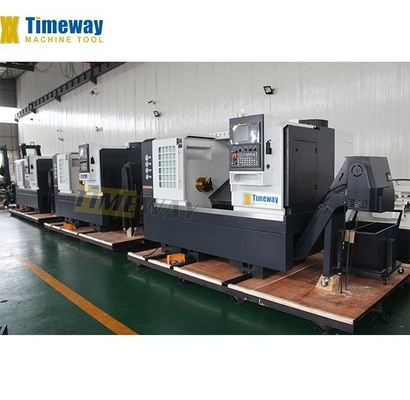 Machinerie voor het bewerken van CNC-draaimachines met een enkele spindel