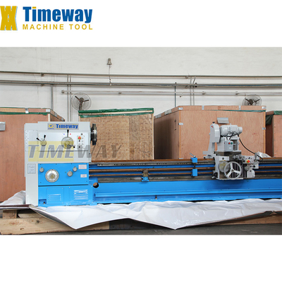 1100 mm bedbreedte conventionele metalen handleiding draaibank voor hoogproductieve staalbewerking