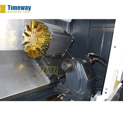Machinerie voor het bewerken van CNC-draaimachines met een enkele spindel
