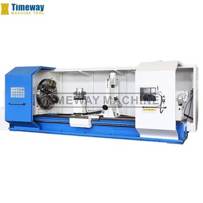 AK-1250C CNC zware horizontale draaibank voor metaal met 3000 mm reis X-as