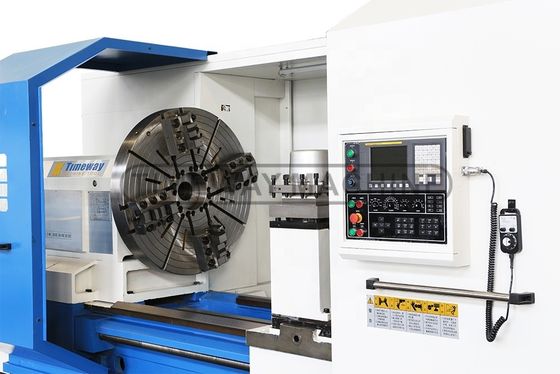 AK-1250C CNC zware horizontale draaibank voor metaal met 3000 mm reis X-as