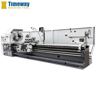 Max.swing over cross slide 480mm High Productivity Heavy Duty Horizontal Lathe door TIMEWAY