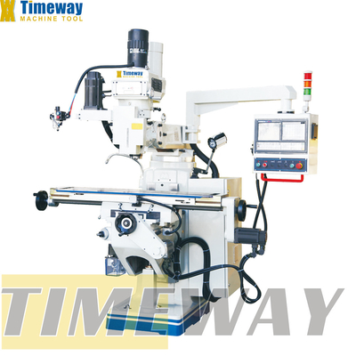 R8 Spindle Taper Turret Milling CNC Machine KTM230 voor metaalbewerking