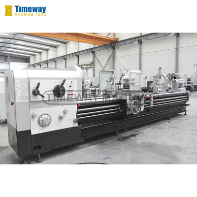 Max.swing over cross slide 480mm High Productivity Heavy Duty Horizontal Lathe door TIMEWAY