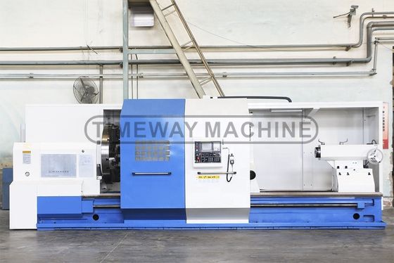 AK-1250C CNC zware horizontale draaibank voor metaal met 3000 mm reis X-as