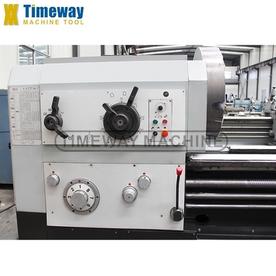 Max.swing over cross slide 480mm High Productivity Heavy Duty Horizontal Lathe door TIMEWAY