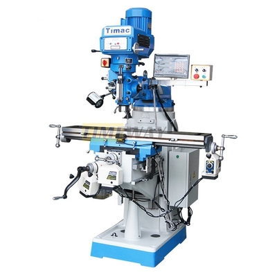 400 mm Table Travel Vertical Drilling Milling Machine voor nauwkeurig boren en frezen