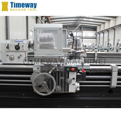 Max.swing over cross slide 480mm High Productivity Heavy Duty Horizontal Lathe door TIMEWAY