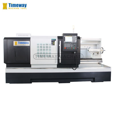 Max. Gekeerde lengte mm 1000 CNC Flat Bed Lathe CK-400 Geavanceerde technologie voor bewerking