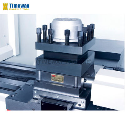 Max. Gekeerde lengte mm 1000 CNC Flat Bed Lathe CK-400 Geavanceerde technologie voor bewerking