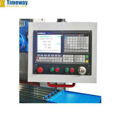 11kw hoofdmotorvermogen Siemens CNC-besturingssysteem BMK715 CNC-bed-type freesmachine