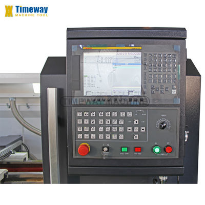 Max. Gekeerde lengte mm 1000 CNC Flat Bed Lathe CK-400 Geavanceerde technologie voor bewerking