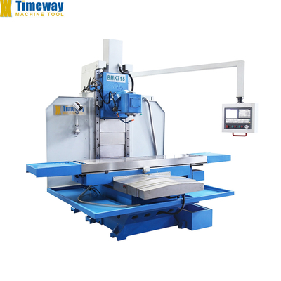 11kw hoofdmotorvermogen Siemens CNC-besturingssysteem BMK715 CNC-bed-type freesmachine
