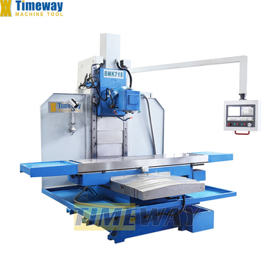 Hoge precisie BMK715 CNC bed type freesmachine met concurrerende en 7300 kg gewicht