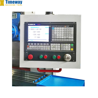 Hoge precisie BMK715 CNC bed type freesmachine met concurrerende en 7300 kg gewicht