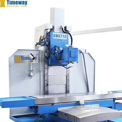 Hoge precisie BMK715 CNC bed type freesmachine met concurrerende en 7300 kg gewicht