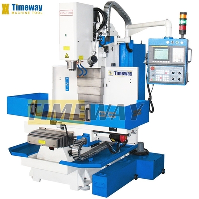 Hoge precisie BMK715 CNC bed type freesmachine met concurrerende en 7300 kg gewicht