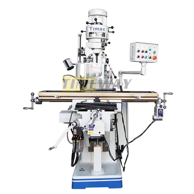 Universele torentfreesmachine met een licht werkvermogen 1280 kg gewicht