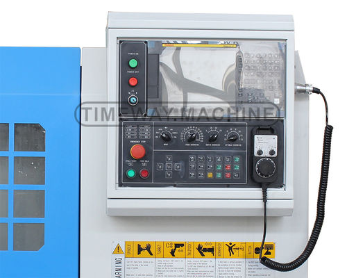 630mm Z-as Reizen CNC zware horizontale draaimachine AK-630B voor metaal draaien