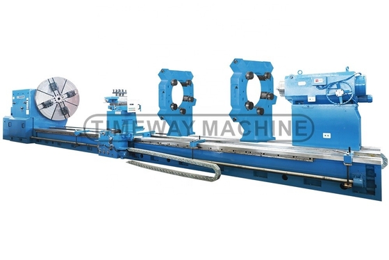 Timeway AL-2500H Hoge precisie zware draaibank horizontale draaibank 75kW spindelmotor vermogen