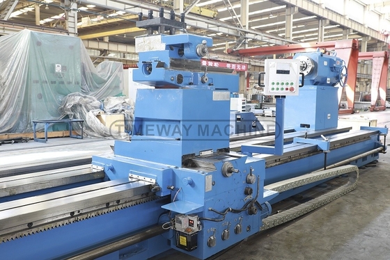 Timeway AL-2500H Hoge precisie zware draaibank horizontale draaibank 75kW spindelmotor vermogen