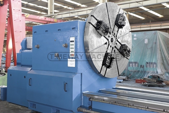 Timeway AL-2500H Hoge precisie zware draaibank horizontale draaibank 75kW spindelmotor vermogen