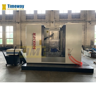 1 Werktafel Horizontale freesmachine met CNC-besturing en tafelverplaatsing Y 2500 mm vervaardigd