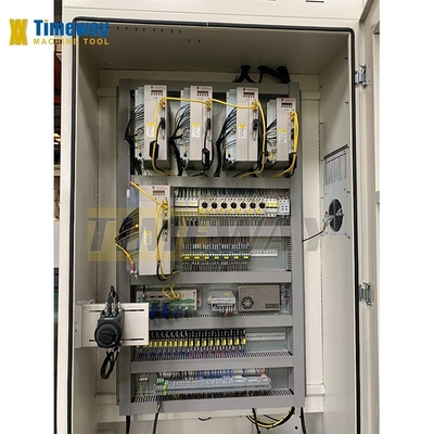 1 Werktafel Horizontale freesmachine met CNC-besturing en tafelverplaatsing Y 2500 mm vervaardigd