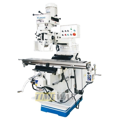 Universele verticale torent freesmachine met 420 mm tafelreis / Fresadora handleiding