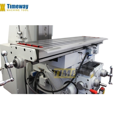Universele verticale torent freesmachine met 420 mm tafelreis / Fresadora handleiding