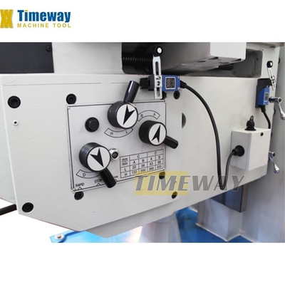 Universele verticale torent freesmachine met 420 mm tafelreis / Fresadora handleiding