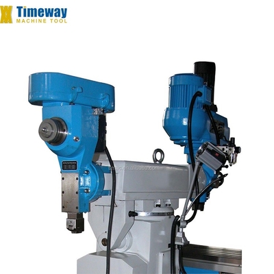Universele verticale torent freesmachine met 420 mm tafelreis / Fresadora handleiding