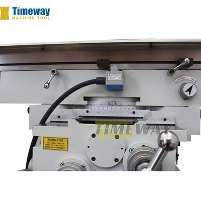 Universele verticale torent freesmachine met 420 mm tafelreis / Fresadora handleiding